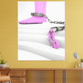 Chão de Giz (homenagem a Zé Ramalho) Canvas Afdruk (Insitu (Woonkamer))