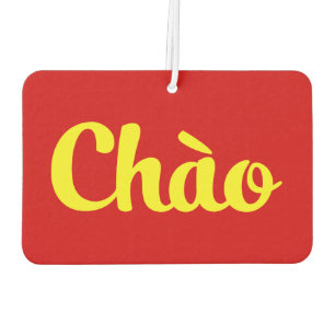 Chào / Hallo ~ Vietnam / Vietnamees / Tiapng Vioot Luchtverfrisser