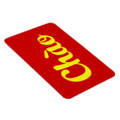 Chào / Hallo ~ Vietnam / Vietnamees / Tiapng Vioot Magneet (Rechterzijde)