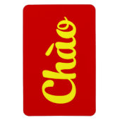 Chào / Hallo ~ Vietnam / Vietnamees / Tiapng Vioot Magneet (Verticaal)