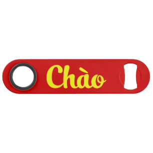 Chào / Hallo ~ Vietnam / Vietnamees / Tiapng Vioot Speed Flessenopener