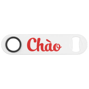 Chào / Hallo ~ Vietnam / Vietnamees / Tiapng Vioot Speed Flessenopener