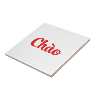 Chào / Hallo ~ Vietnam / Vietnamees / Tiapng Vioot Tegeltje