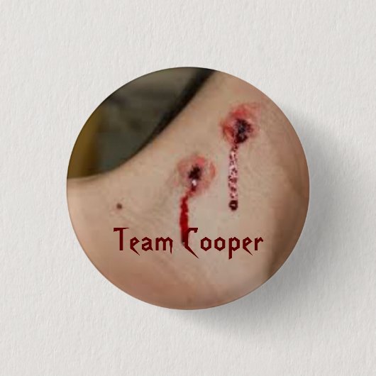 Chao. Haven Team Cooper Button (Voorkant)