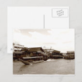 Chao Phraya Briefkaart (Voorkant / Achterkant)