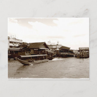 Chao Phraya Briefkaart
