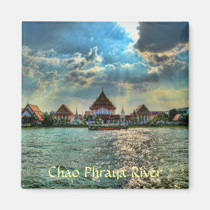 Chao Phraya-rivier Magneet