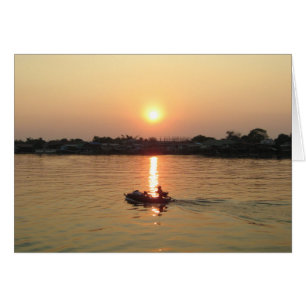 Chao Phraya Sunset ... Ayutthaya, Thailand