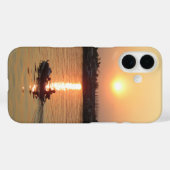 Chao Phraya Sunset ... Ayutthaya, Thailand Case-Mate iPhone Case (Achterkant (horizontaal))