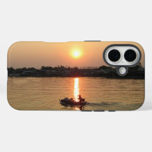 Chao Phraya Sunset ... Ayutthaya, Thailand iPhone 16 Hoesje