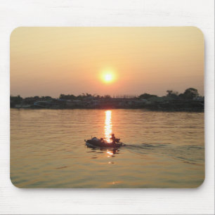 Chao Phraya Sunset ... Ayutthaya, Thailand Muismat