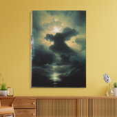 Chaos, 1841 canvas afdruk (Insitu (Woonkamer))