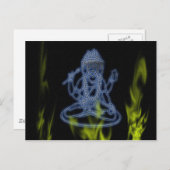 CHAOS_2 BRIEFKAART (Voorkant / Achterkant)