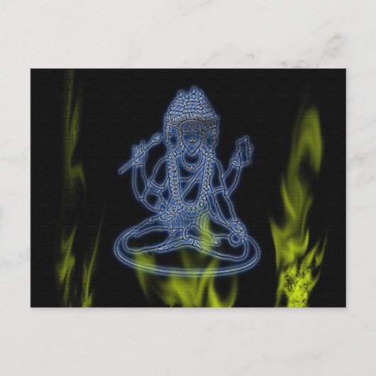 CHAOS_2 BRIEFKAART (Voorkant)