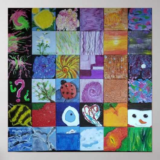 Chaos 36 Mini Drop Value Poster Paper (Semi-Gloss) (Devant)