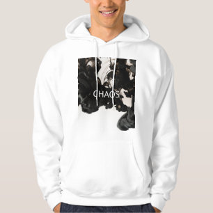 CHAOS Abstract T-shirt Streetwear Aesthetische tru