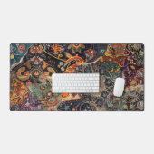 Chaos Abstrait de tapis persan (Clavier et souris)