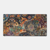Chaos Abstrait de tapis persan (Recto)