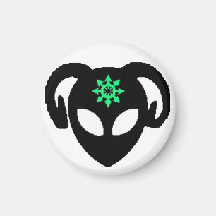 Chaos Alien Avatar Magneet
