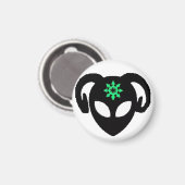 Chaos Alien Avatar Magnet (Recto/Verso)