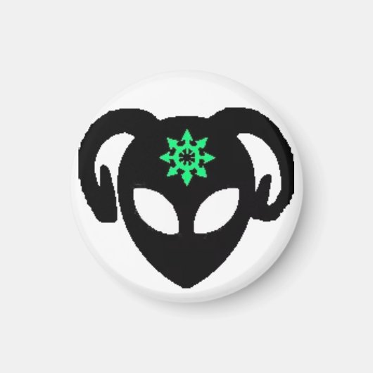 Chaos Alien Avatar Magnet (Devant)