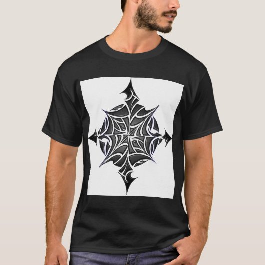 Chaos arrow t-shirt (Voorkant)