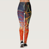 Chaos Atmosphérique - Leggings (Dos)