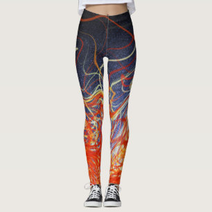 Chaos Atmosphérique - Leggings