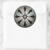 Chaos autocollant revu (Sac)