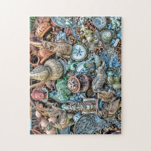 Chaos & Beauté Objet caché Jigsaw Puzzle Puzzle (Vertical)