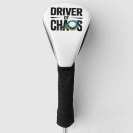 Chaos bestuurder golfheadcover
