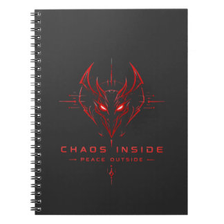 Chaos Binnen Demonen Notitieboek