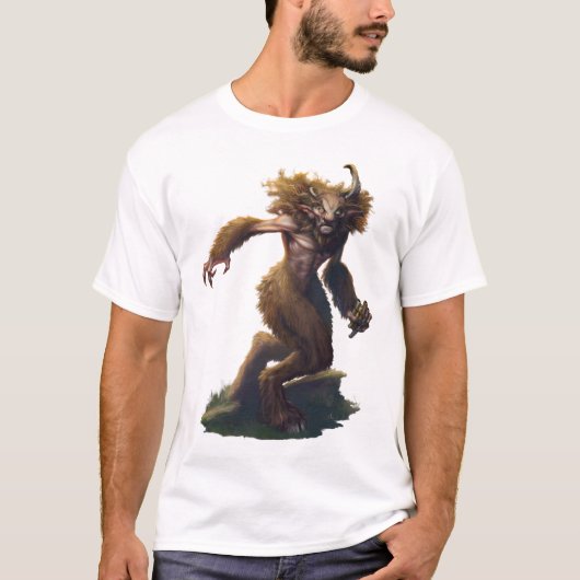 Chaos-borne Satyr T-shirt (Voorkant)