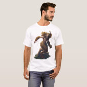 Chaos-borne Satyr T-shirt (Voorkant volledig)