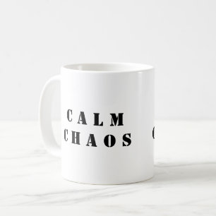 Chaos Calme - Mug Café du Paradoxe