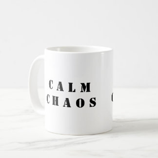Chaos Calme - Mug Café du Paradoxe