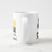 Chaos Cat 20oz Mug – Alysm: One Part Brilliance Extra Grote Beker (Achterkant)