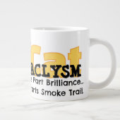 Chaos Cat 20oz Mug – Alysm: One Part Brilliance Extra Grote Beker (Rechts)
