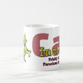Chaos Cat Mug – Incitata: Frisky in the Sheets Koffiemok (Center)