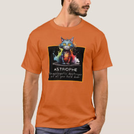 Chaos Cat Tee – Astrophe: Unapologetic Destroyer T-shirt
