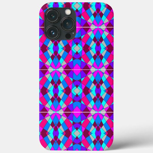 Chaos coloré 27 coque iphone Coque-Mate (Verso)
