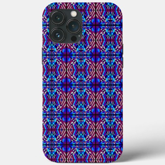 Chaos coloré 34 Coque-Mate coque iphone (Verso)