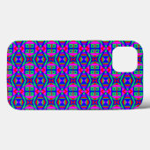 Chaos coloré 42 OtterBox coque iphone (Verso (horizontal))