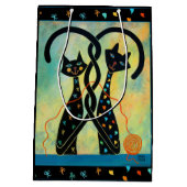 Chaos commandé de chat noir - sac fait sur (Dos)