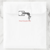 Chaos Computer Club sticker (Tas)