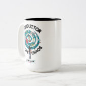 Chaos Conducteur Mug 15 oz (Devant gauche)