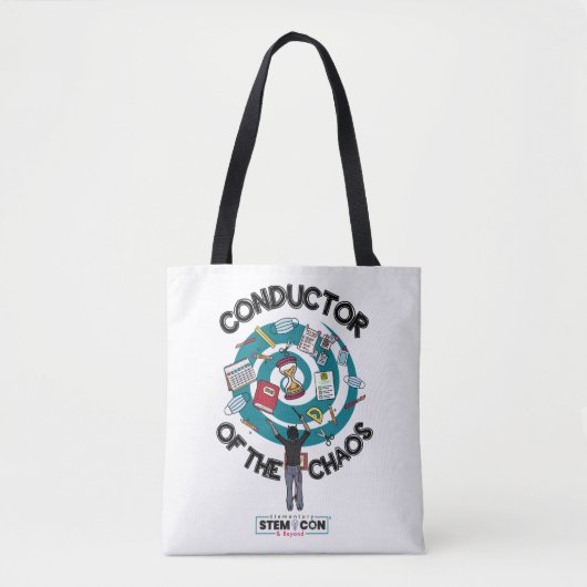 Chaos Conductor Canvas tas (Voorkant)