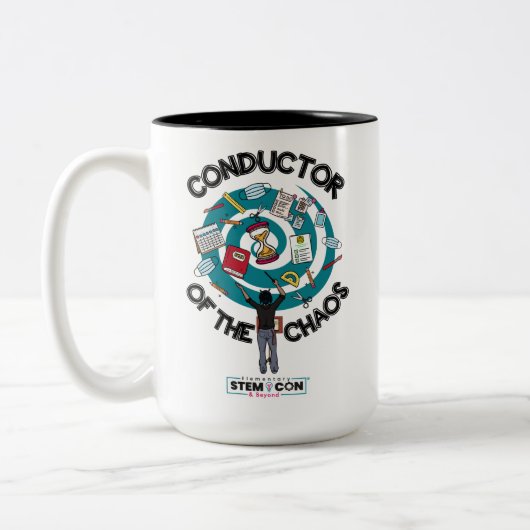 Chaos Conductor Mok 15 oz (Links)