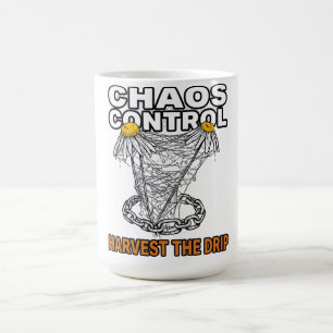 Chaos Controle Oogst De Druppel Koffiemok