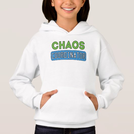 Chaos-coördinator (Voorkant)